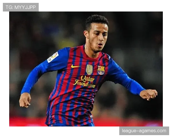 哈维与蒂亚戈控球方式出现分化，形成传导体系转移趋势