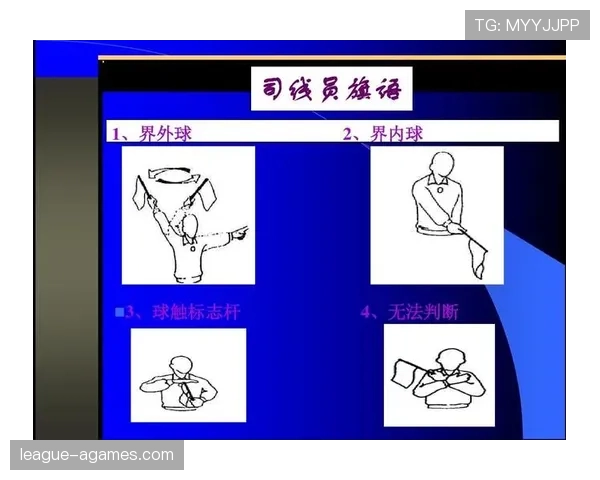 裁判手势规则解析：常见手势含义与判罚标准